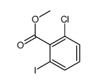 methyl 2-chloro-6-iodobenzoate structure