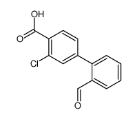 3-氯-2-甲酰基-[1,1-联苯]-4-羧酸图片