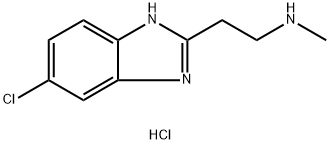 [2-(5-chloro-1H-benzimidazol-2-yl)ethyl]methylamine dihydrochloride picture