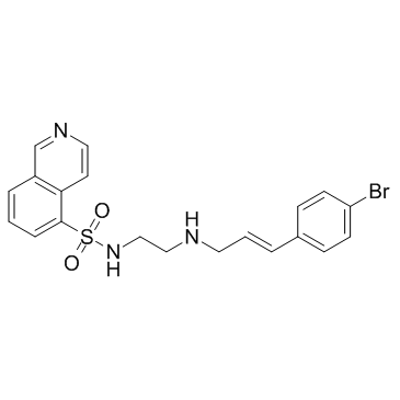 H-89 dihydrochloride Structure