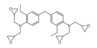 Oxiranemethanamine, N,N-methylenebis(2-ethyl-4,1-phenylene)bisN-(oxiranylmethyl)- picture