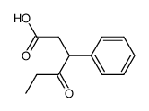 4-Oxo-3-phenyl-hexanoic acid结构式