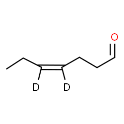 cis-4-Heptenal-D2 Structure