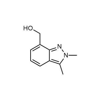 (2,3-二甲基-2H-吲唑-7-Yl)-甲醇图片