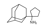 adamantylcyclopentanamine Structure