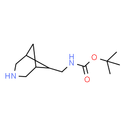 6-(boc-aminomethyl)-3-azabicyclo[3.1.1]heptane structure