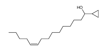 (Z)-1-cyclopropylpentadec-10-en-1-ol结构式