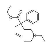 α-[2-(Diethylamino)ethyl]-α-(2-propenyl)benzeneacetic acid ethyl ester picture