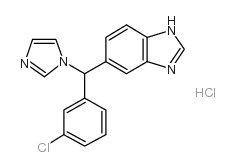 盐酸利拉唑结构式