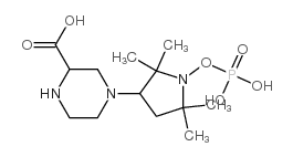 3-(2-carboxypiperazine-4-yl)propyl-1-phosphate picture