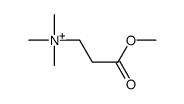 beta-homobetaine methyl ester Structure