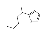 2-hexan-2-ylthiophene Structure