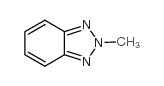 2-甲基-2H-苯并三唑结构式