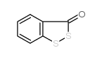 3H-1,2-BENZODITHIOL-3-ONE Structure