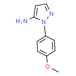 1-(4-Methoxyphenyl)-1H-pyrazol-5-amine Structure