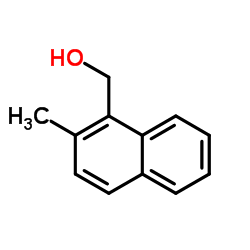 (2-Methylnaphthalen-1-yl)Methanol structure