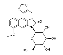 aristololactam-glucoside structure