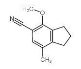 4-METHOXY-7-METHYLINDANE-5-CARBONITRILE picture