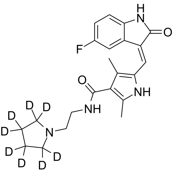 Toceranib-d8图片