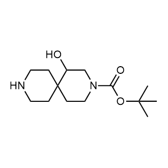 1-羟基-3,9-二氮杂螺[5.5]十一烷-3-羧酸叔丁酯图片