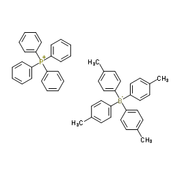 TETRAKIS(4-METHYLPHENYL)BORANE-TETRAPHENYLPHOSPHINE COMPLEX structure