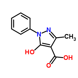 5-Hydroxy-3-methyl-1-phenyl-1H-pyrazole-4-carboxylic acid picture