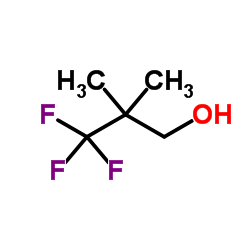 3,3,3-trifluoro-2,2-dimethylpropan-1-ol picture