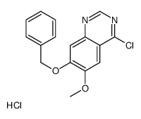 7-苄氧基-4-氯-6-甲氧基喹唑啉盐酸盐图片