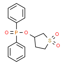 1,1-dioxidotetrahydro-3-thienyl diphenylphosphinate picture