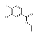 3-羟基-4-碘苯甲酸乙酯结构式