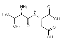 H-Val-Asp-OH structure