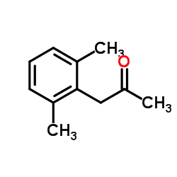 1-(2,6-Dimethylphenyl)acetone结构式