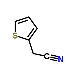 2-Thiopheneacetonitrile Structure