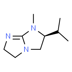 1H-Imidazo[1,2-a]imidazole,2,3,5,6-tetrahydro-1-methyl-2-(1-methylethyl)-,(2S)-(9CI) picture