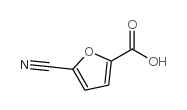 5-cyanofuran-2-carboxylic acid structure