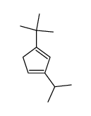 1,3-Cyclopentadiene,1-(1,1-dimethylethyl)-3-(1-methylethyl)-(9CI) picture