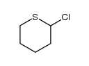 2-Chlorothiane结构式