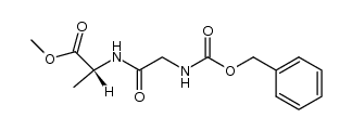 Z-Gly-D-Ala-OMe Structure