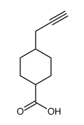 4-prop-2-ynylcyclohexane-1-carboxylic acid picture