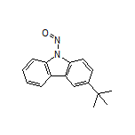 3-(tert-Butyl)-9-nitroso-9H-carbazole Structure