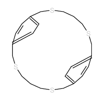 3,7,14,18-Tetrathiatricyclo[18.2.2.29,12]hexacosa-9,10,11,20,22,23-hexaene picture