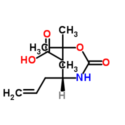 Boc-(R)-3-Amino-5-hexenoic acid picture