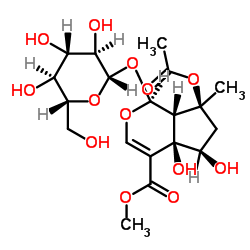 环烯醚萜 B结构式