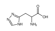 BETA-(1,2,4-TRIAZOL-3-YL)-DL-ALANINE picture