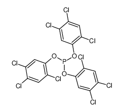 Tri-<2,4,5-trichlor-phenyl>-phosphit结构式