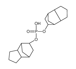 2-exo-Hydroxy-exo-trimethylen-norbornane phosphate Structure