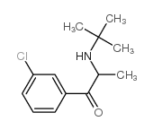 Bupropion Structure