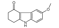 6-methoxy-1,2,3,9-tetrahydrocarbazol-4-one structure