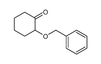 2-phenylmethoxycyclohexan-1-one structure