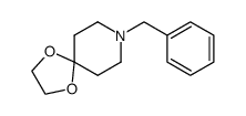 7-BENZYL-1,4-DIOXA-7-AZA-SPIRO[4.5]DECANE结构式